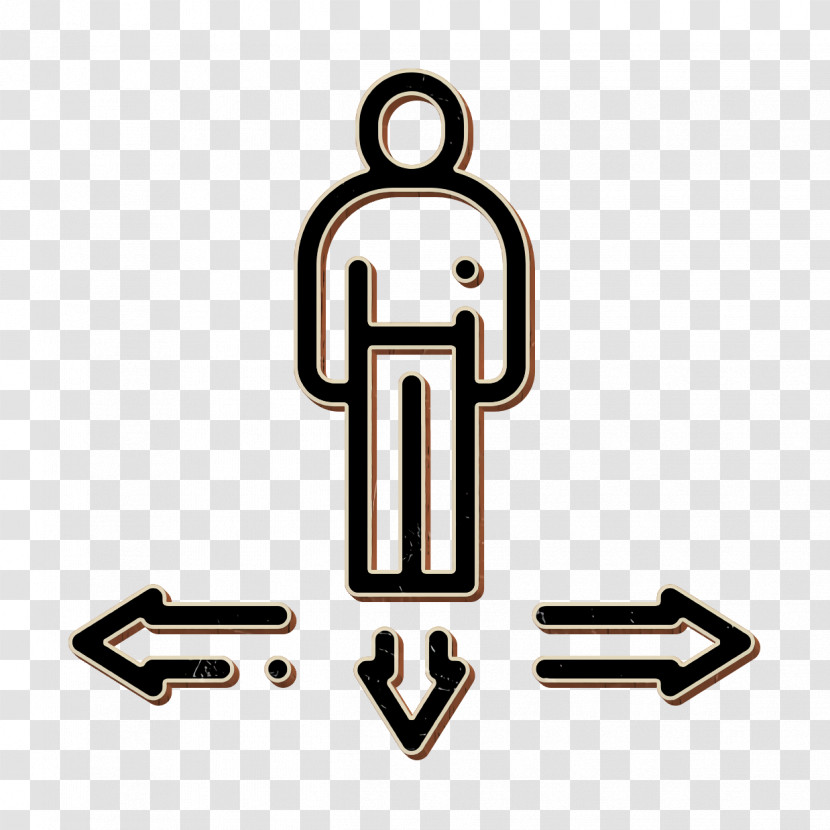 Man Icon Choose Icon Strategy And Management Icon Transparent PNG