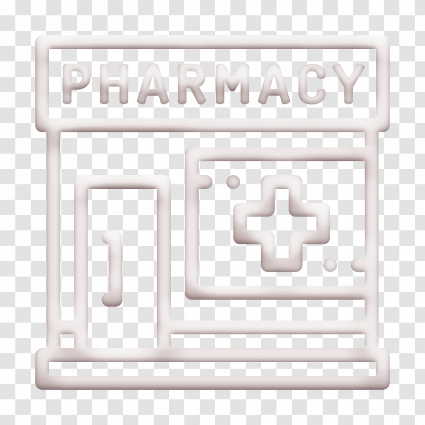 Dispensary Icon Public Services Icon Pharmacy Icon Transparent PNG