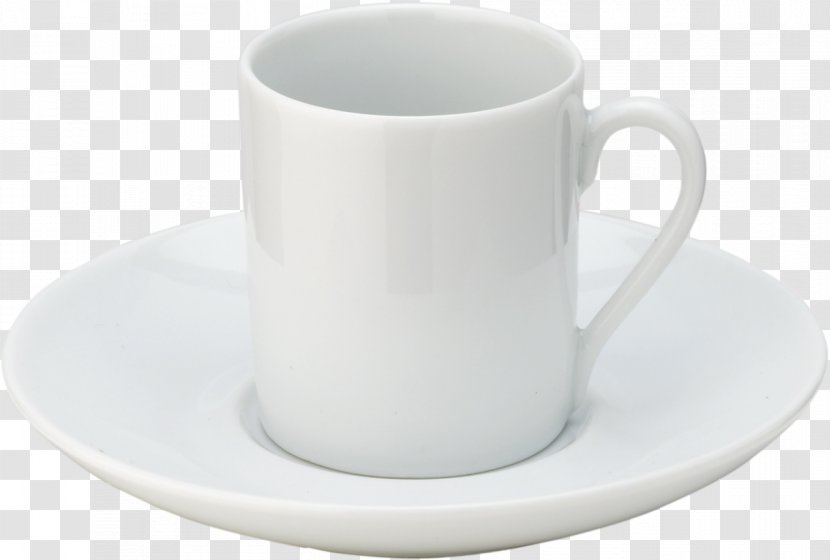 Coffee Cup Espresso Saucer Mug - Drinkware Transparent PNG