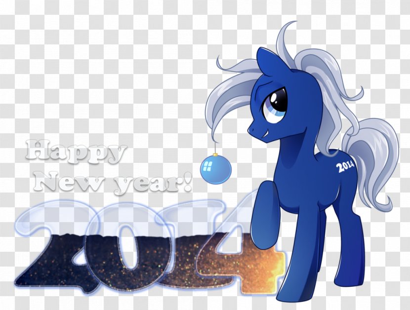 Horse Graphic Design Pony - Cartoon - Happy New Year Transparent PNG