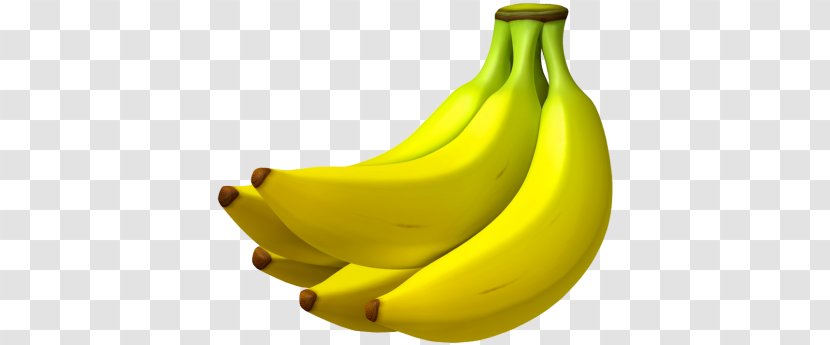 Donkey Kong Country Returns 3: Dixie Kong's Double Trouble! 64 2: Diddy's Quest - Yellow - Banana Transparent PNG