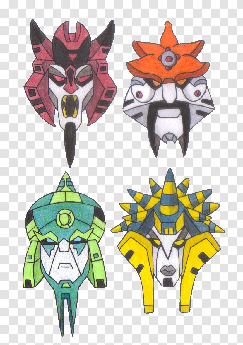 Rodimus Prime Quintessons Transformers: Generation 1 Art - Decepticon - Mask Design Transparent PNG