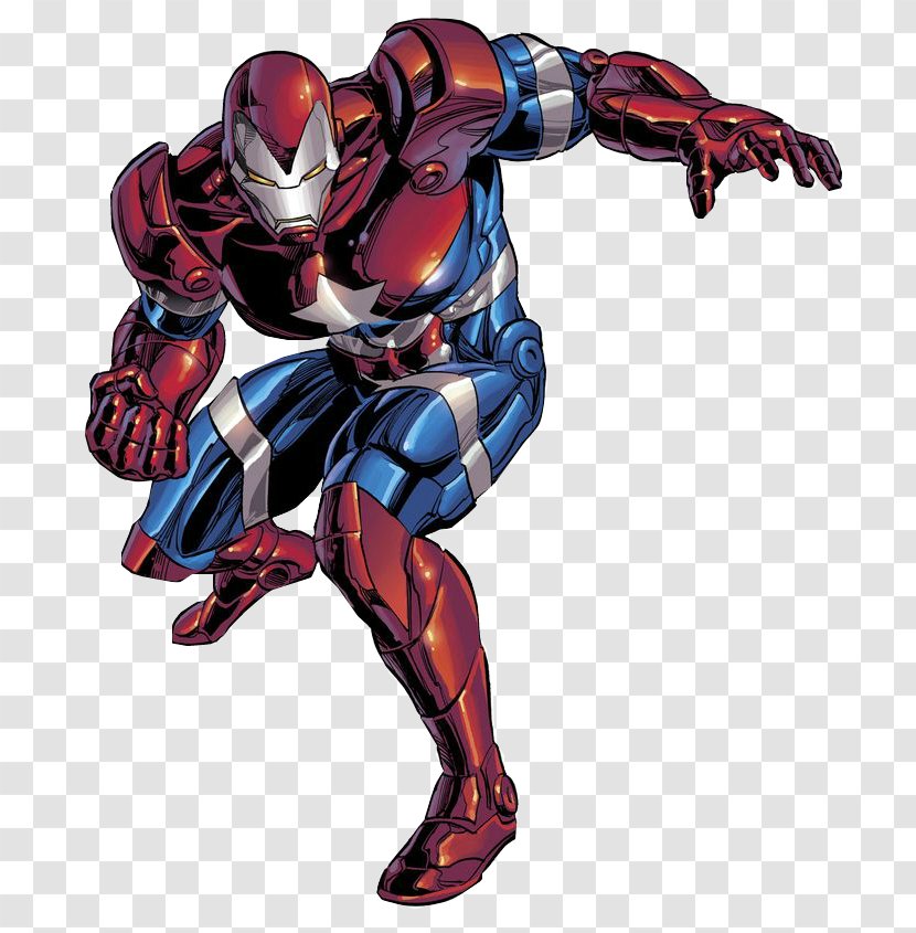 Iron Man Norman Osborn War Machine Dark Reign Armor - Mecha Transparent PNG