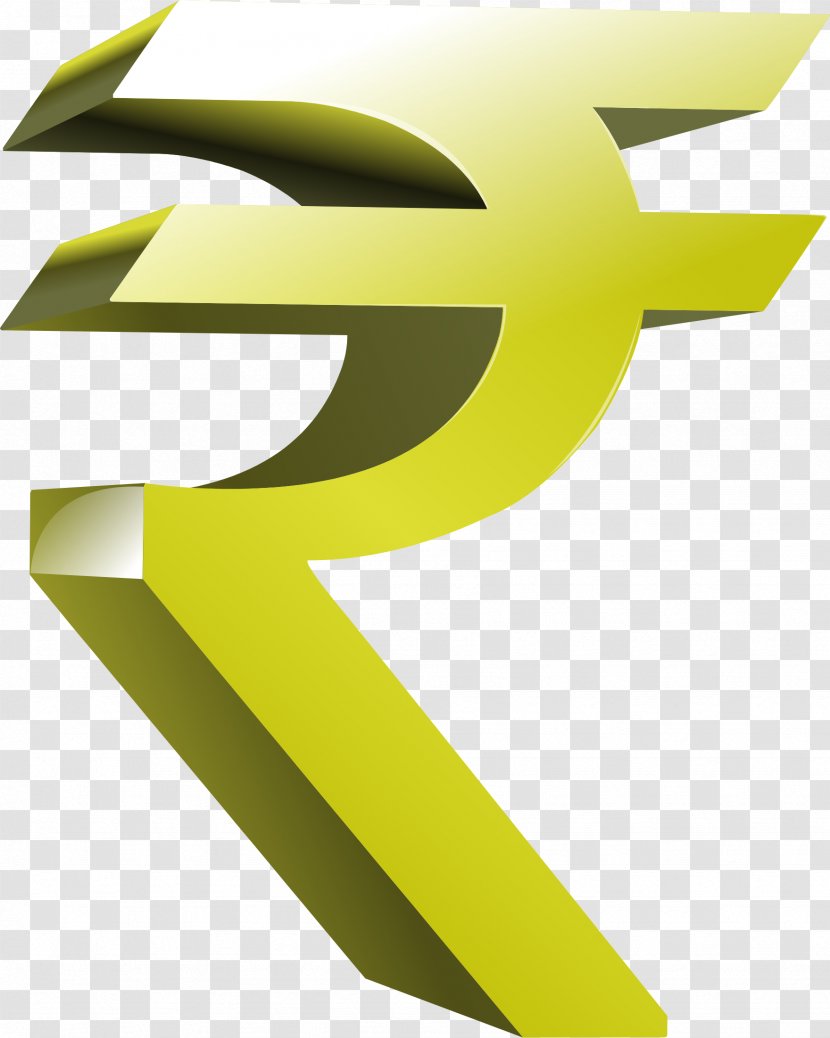 Indian Rupee Sign Symbol Clip Art - Brand - Transparent Transparent PNG