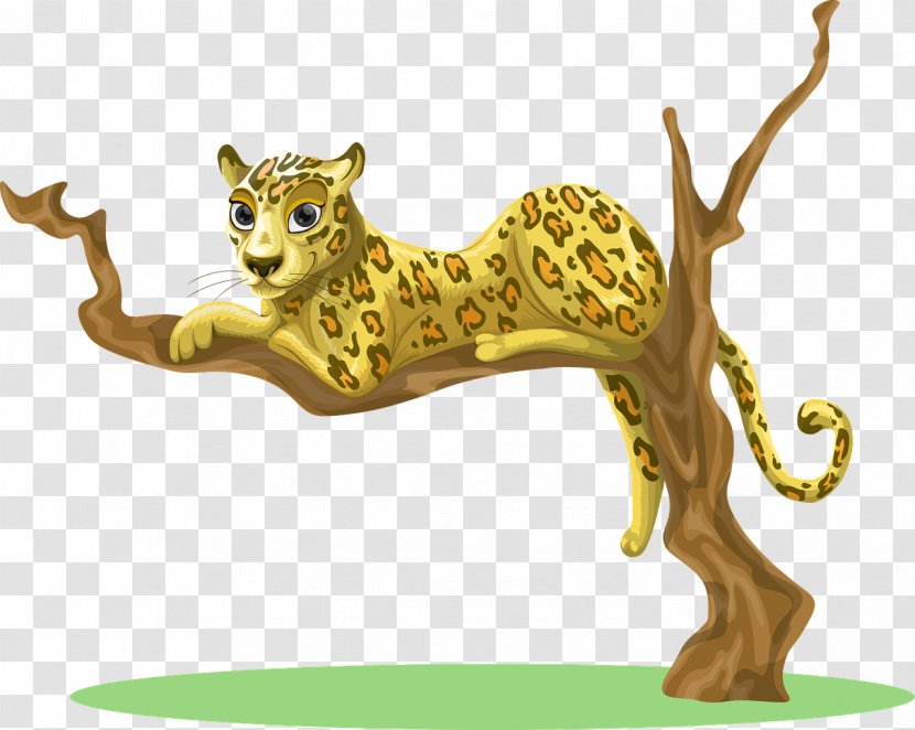 Jaguar Amur Leopard Lion Clip Art - Organism - Jungle Transparent PNG