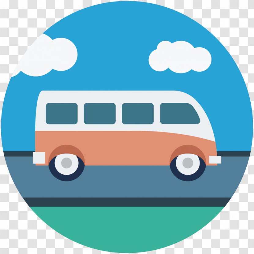 Bus Clip Art - Tour Service Transparent PNG