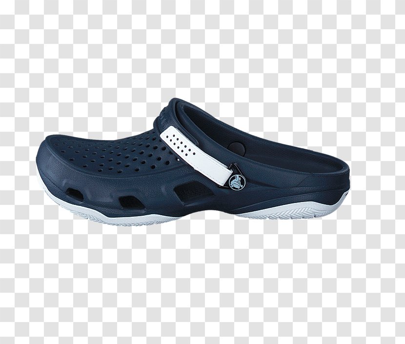 Crocs Men's Swiftwater Deck Clog Shoe Blue - We - Navy Shoes For Women DSW Transparent PNG
