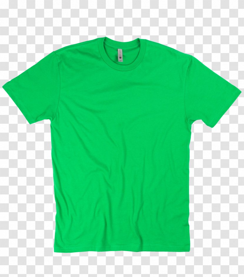 T-shirt Gildan Activewear Neckline Green Sleeve - Neck - Printed Transparent PNG