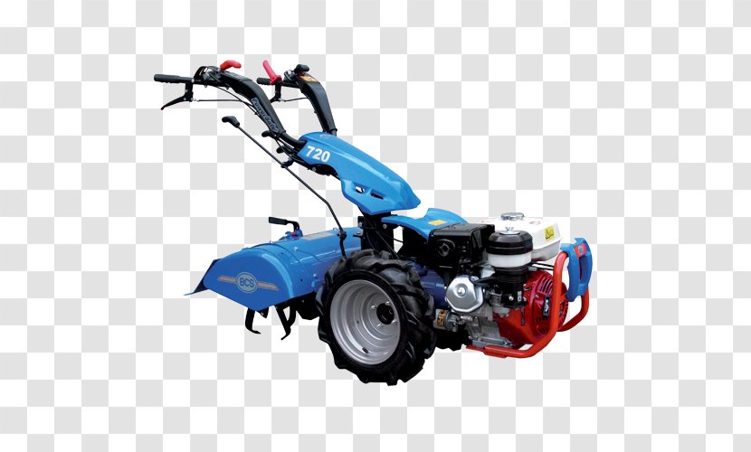 Two-wheel Tractor BCS Cultivator Mower - Bcs Transparent PNG