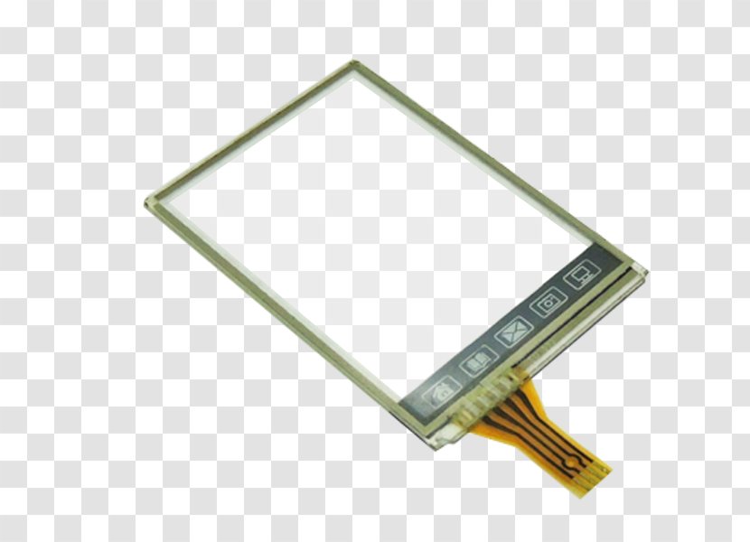 Touchscreen Membrane Switch - Electronic Circuit - Design Transparent PNG