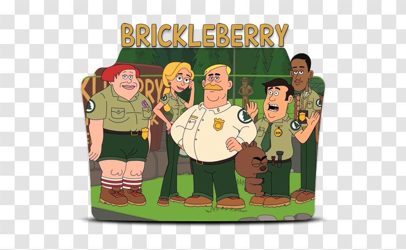 Television Show Comedy Central Brickleberry - Human Behavior - Season 1 Animated Series Roger Black2013 Chicago Bears Transparent PNG