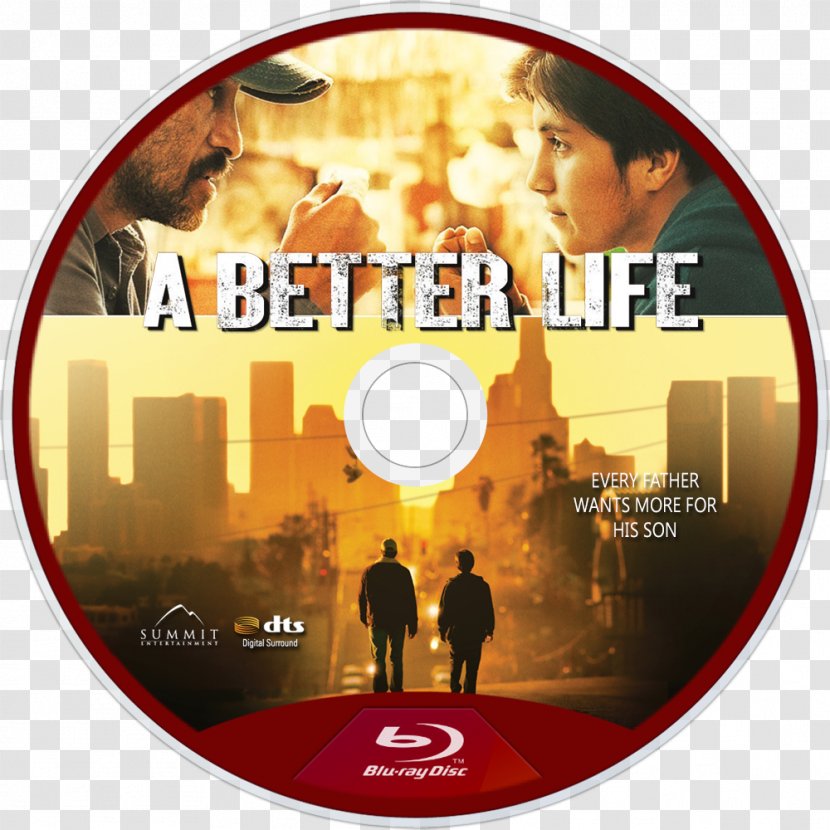 A Better Life Blu-ray Disc Film 1080p DVD - Jurassic World - Dvd Transparent PNG