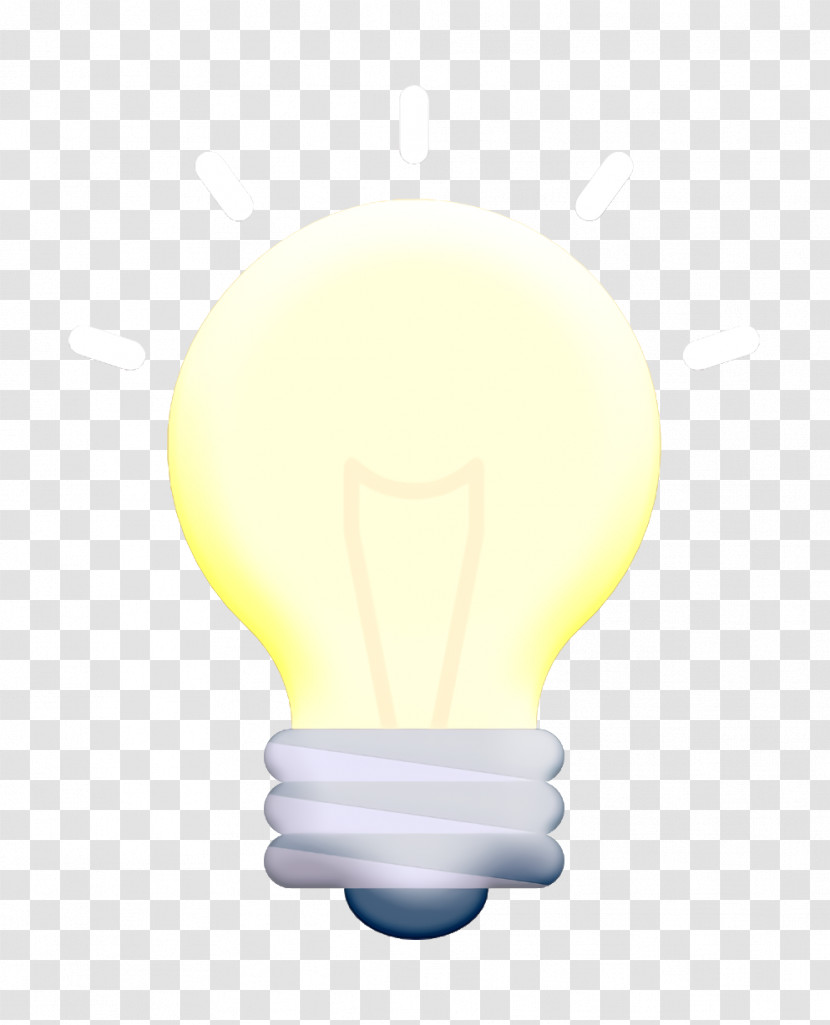 School & Education Icon Lightbulb Icon Creativity Icon Transparent PNG