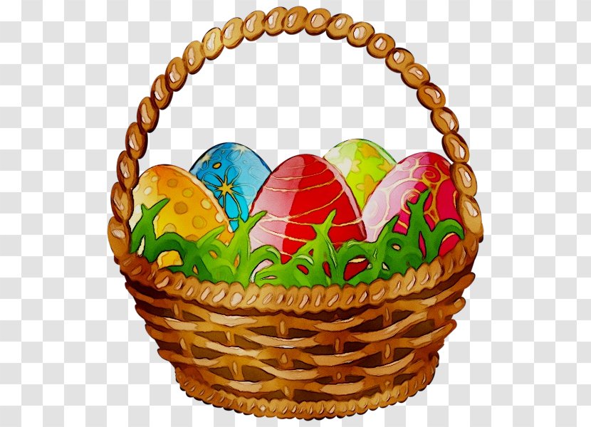 Easter Bunny Egg Basket Clip Art - Home Accessories - Hunt Transparent PNG