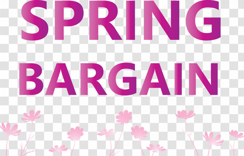 Spring Sales Spring Bargain Transparent PNG