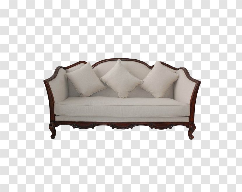 Loveseat Couch Designer - Photography - European-style Sofa Of High-definition Material Transparent PNG