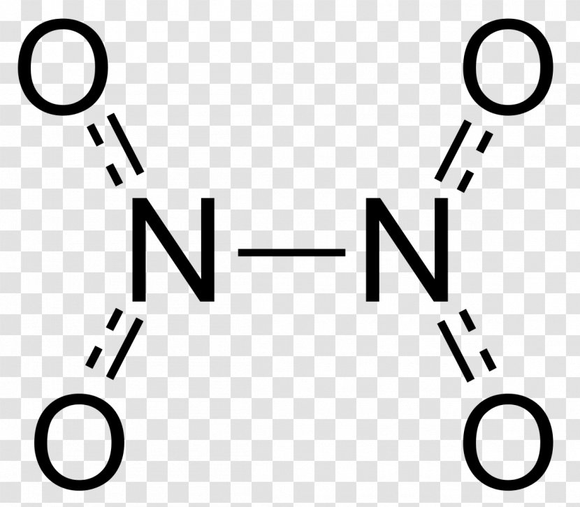 Dinitrogen Tetroxide Nitrogen Dioxide Standard Enthalpy Of Reaction Graphics Design - Area - Monochrome Transparent PNG