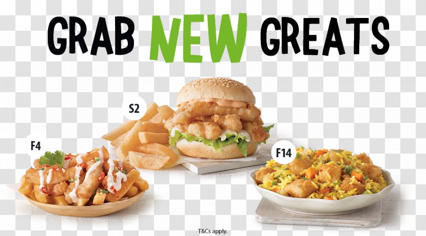 Fast Food Take-out Slider Fishaways Menu - Finger - Grilled Squid Transparent PNG