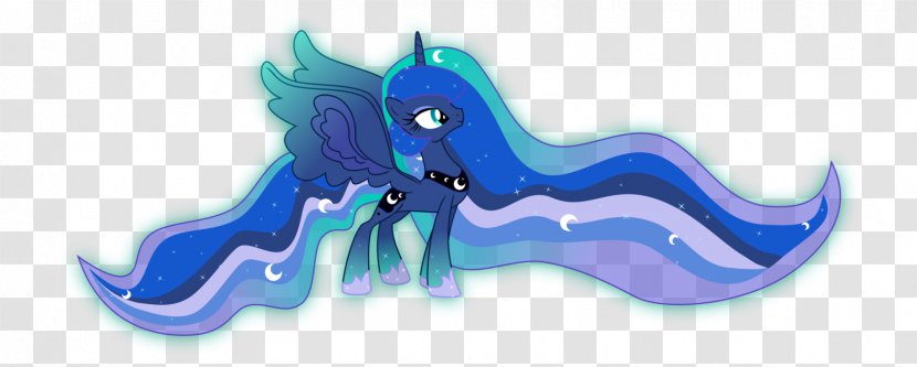 Princess Luna Twilight Sparkle Pony Applejack Celestia - Blue - Sen Vector Transparent PNG