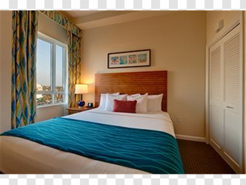 Wyndham Oceanside Pier Resort Hotel Suite Bedroom - Room - Hotels Resorts Transparent PNG