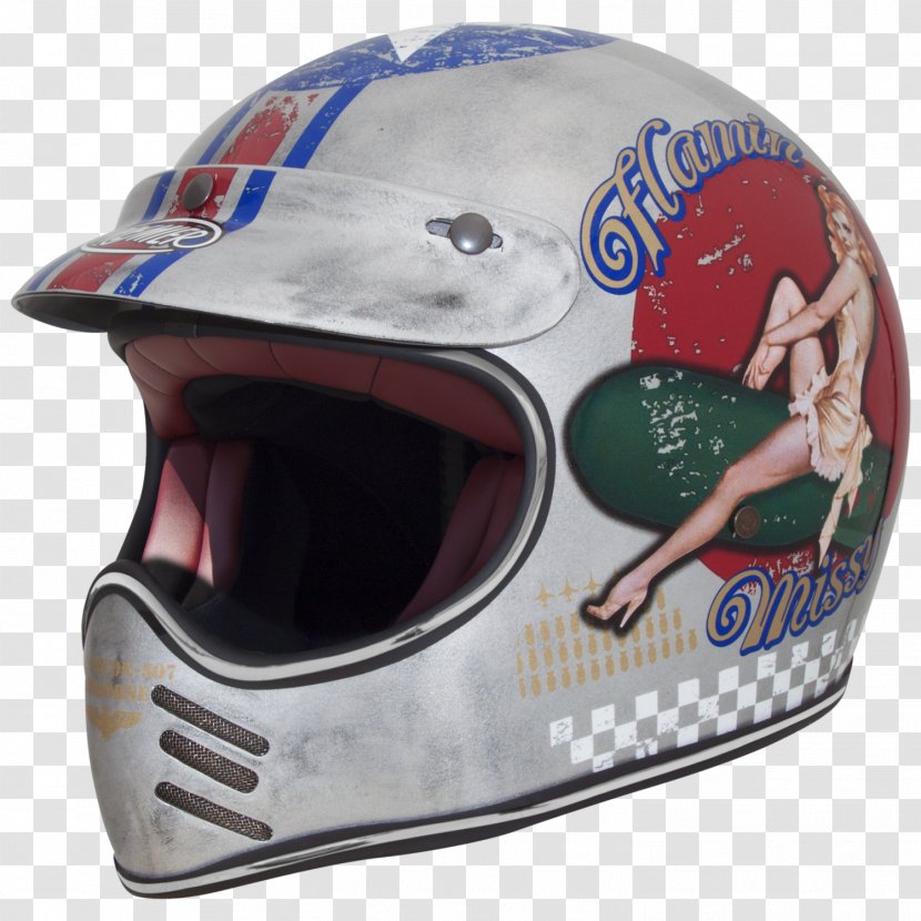 Motorcycle Helmets Scooter Café Racer - Headgear Transparent PNG