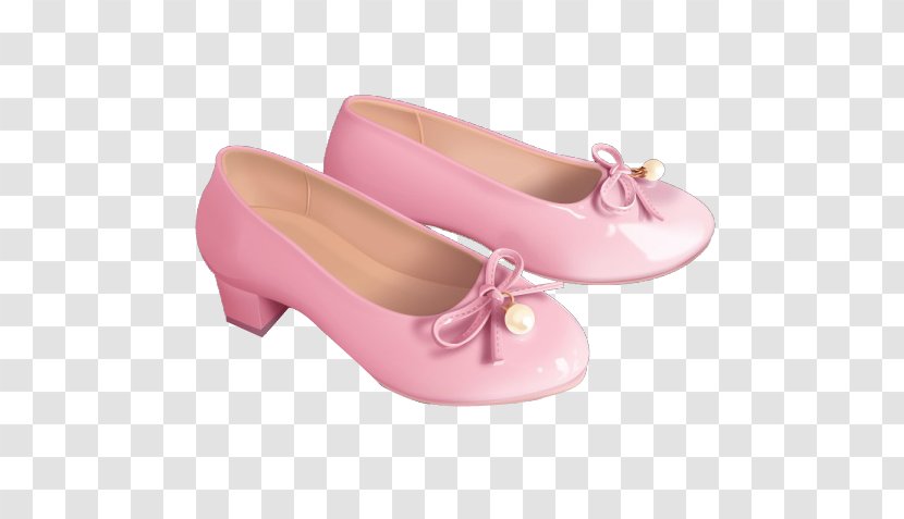 Ballet Flat Shoe Cartoon Drawing Designer - Google Images - Princess Shoes Transparent PNG