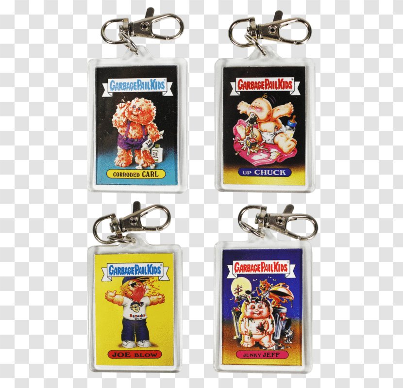 Funko Garbage Pail Kids Series 2 One Mystery Mini Figure Key Chains Toy Keychain Blind Bag Transparent PNG