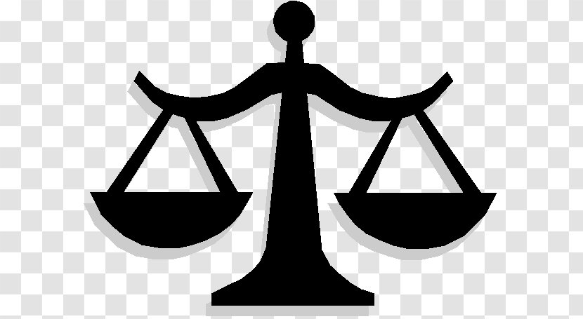 Measuring Scales Lady Justice Symbol Clip Art - Judge Transparent PNG