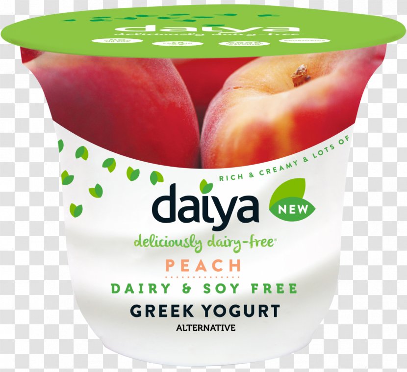 Milk Daiya Yoghurt Dairy Products Soy Yogurt - Veganism Transparent PNG