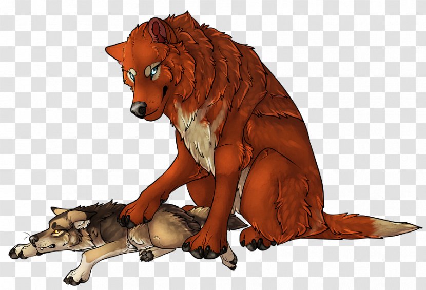 Red Fox Fur Wildlife Tail Legendary Creature - American Bully Drawings Transparent PNG