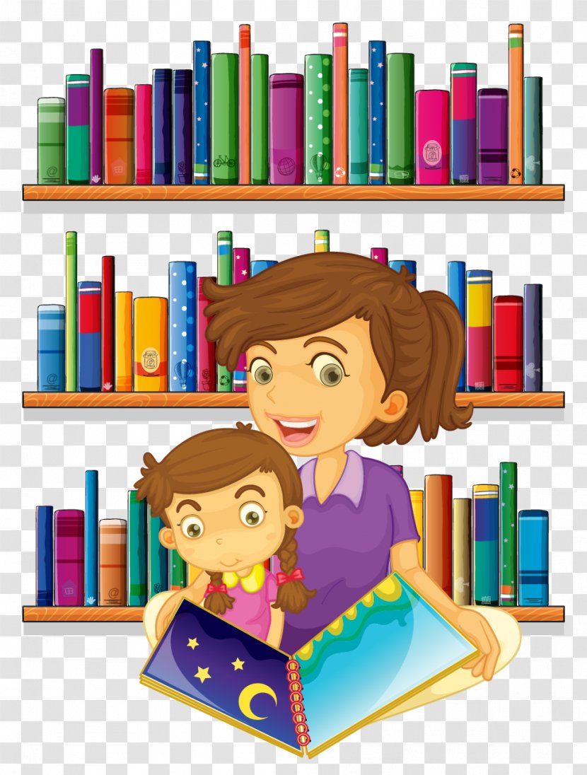 Library Librarian Free Content Clip Art - Stack - Teacher Transparent PNG
