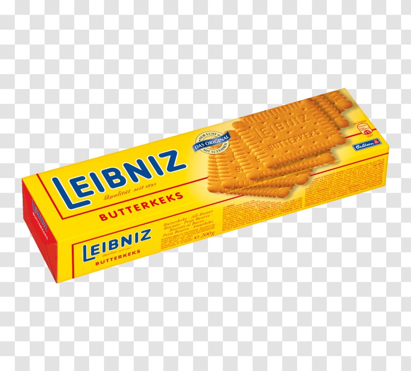 Leibniz-Keks Biscuits Waffle Lebensmittel Leibniz Butterkeks 1 X 200 G. - Food - Biscuit Transparent PNG