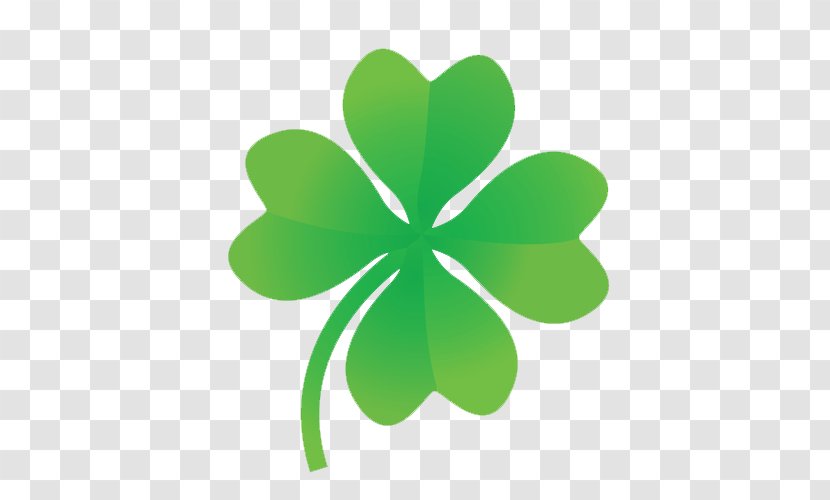 Four-leaf Clover Luck - Fourleaf Transparent PNG