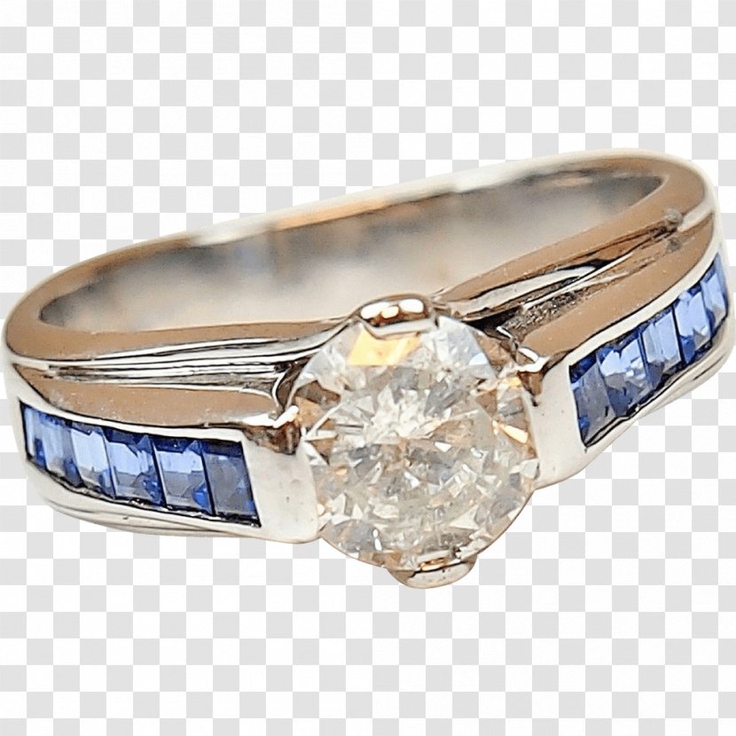 Earring Sapphire Jewellery Diamond - Ring Transparent PNG