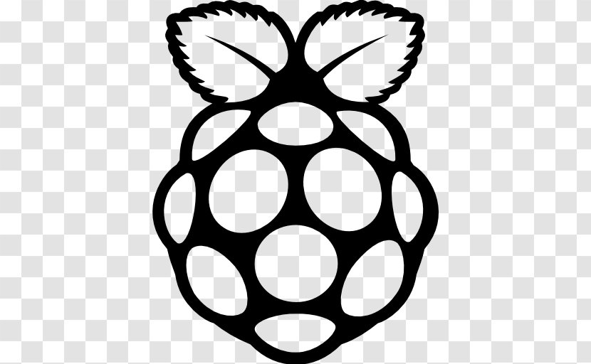 Raspberry Pi The MagPi - Black And White - Logo Transparent PNG