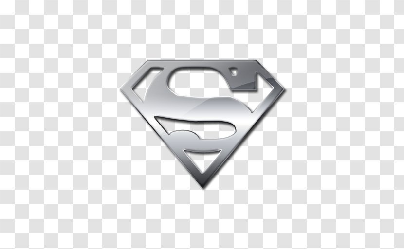 Superman Logo Batman Wonder Woman - Stencil Transparent PNG