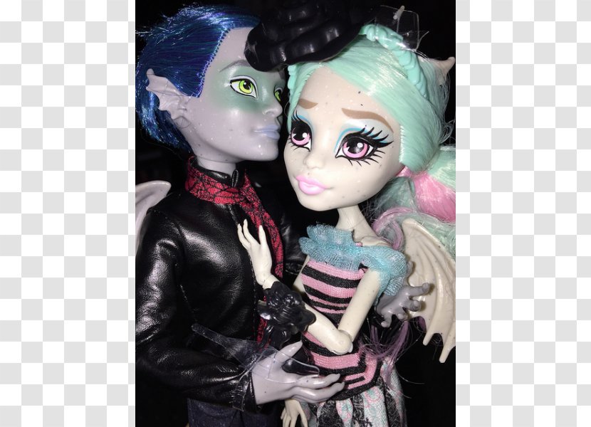 Doll Monster High Love-in Garrote Transparent PNG
