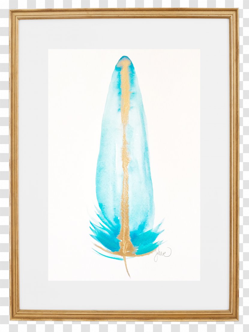 Picture Frames Feather - Frame Transparent PNG
