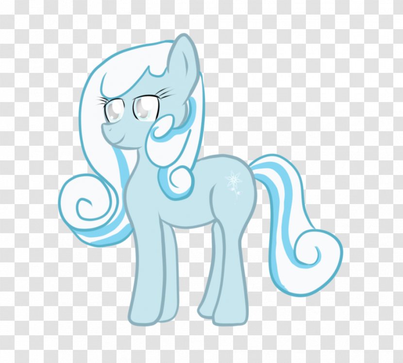 My Little Pony Drawing DeviantArt - Watercolor - Snowdrop Transparent PNG