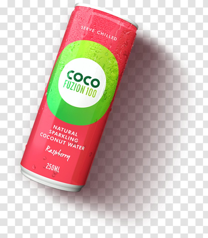CocoFuzion100 Brand Product Design Sparkling Wine - Coconut Water Can Transparent PNG