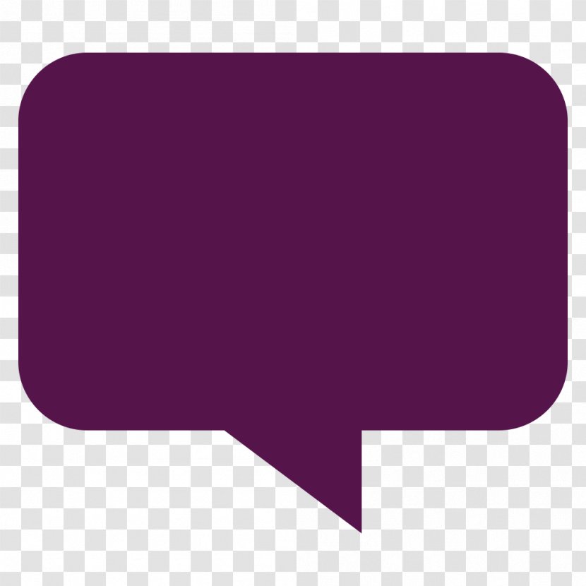 Facebook Messenger Facebook, Inc. - Purple Transparent PNG