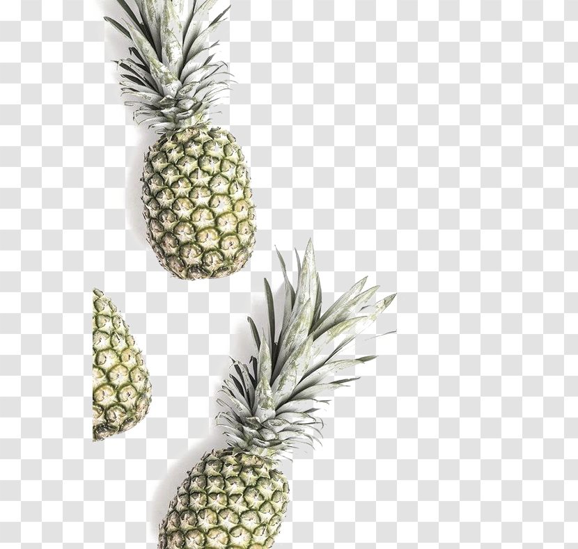 Pineapple Juice Fruit Coconut Water Food - Ripe Transparent PNG