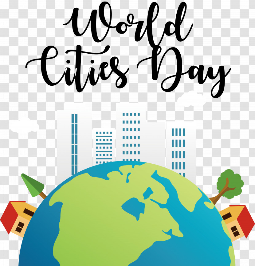 World Cities Day City Building House Transparent PNG