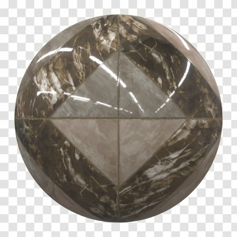 Marble Sphere Material - Crystal - Glare Highlights Transparent PNG