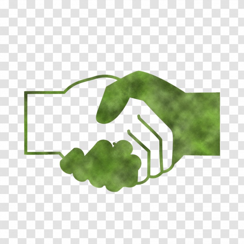 Handshake - Leaf - Plant Transparent PNG