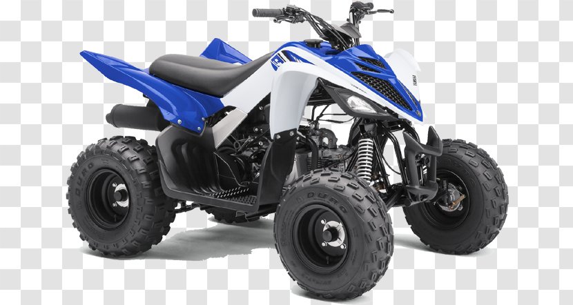 Yamaha Motor Company All-terrain Vehicle Raptor 700R Honda Motorcycle - Engine - Quad Transparent PNG