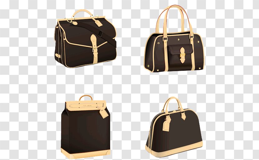 Louis Vuitton Handbag Icon - Brown - Lv Bags Transparent PNG