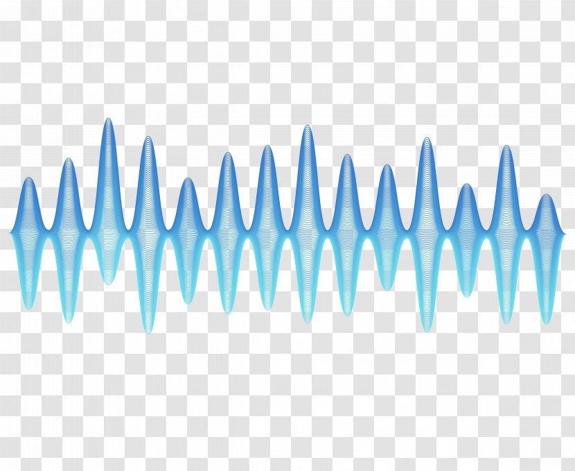 Acoustic Wave Sound - Heart - Vector Curve Picture Transparent PNG