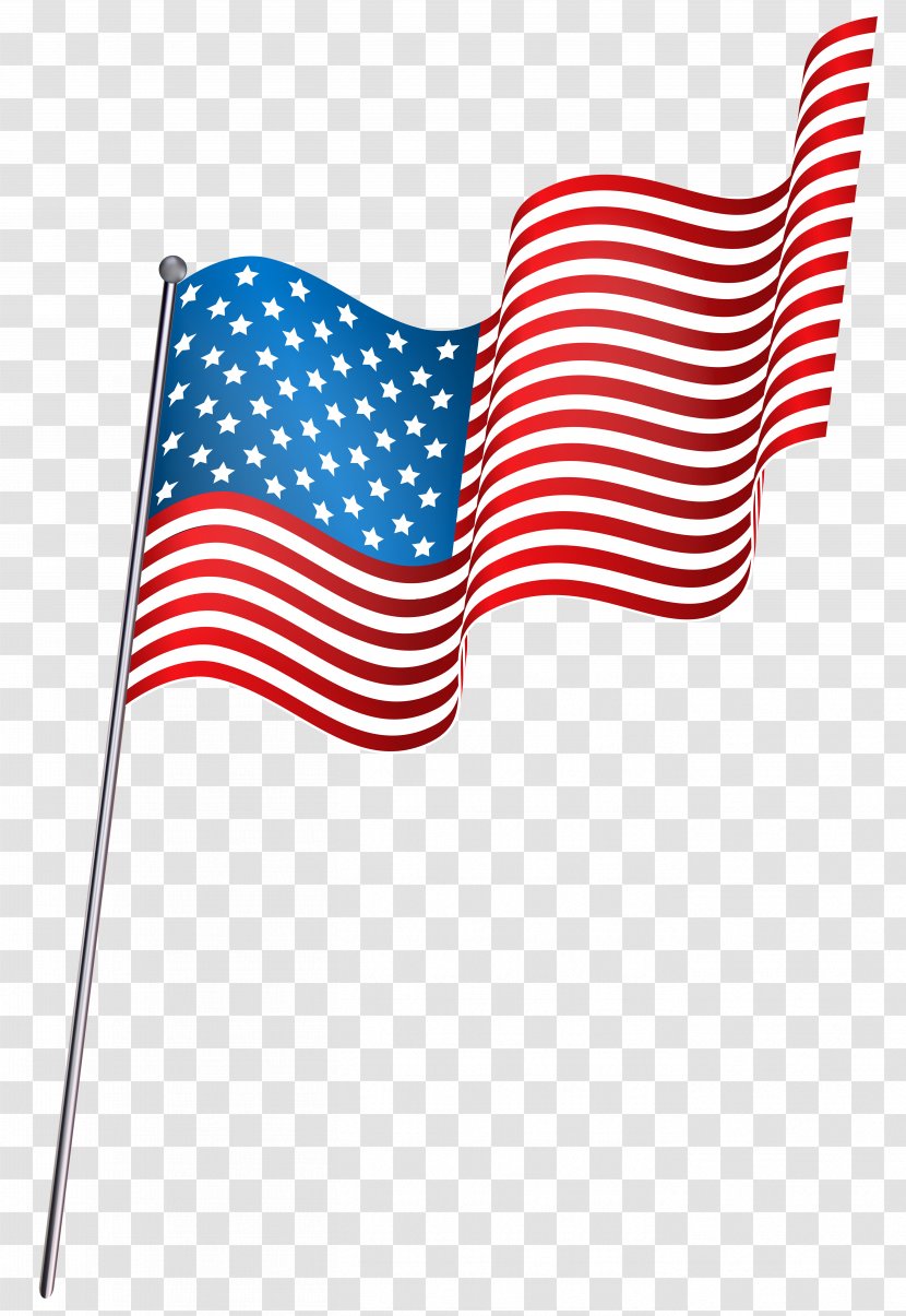 Flag Of The United States Clip Art - Banner - America Transparent PNG