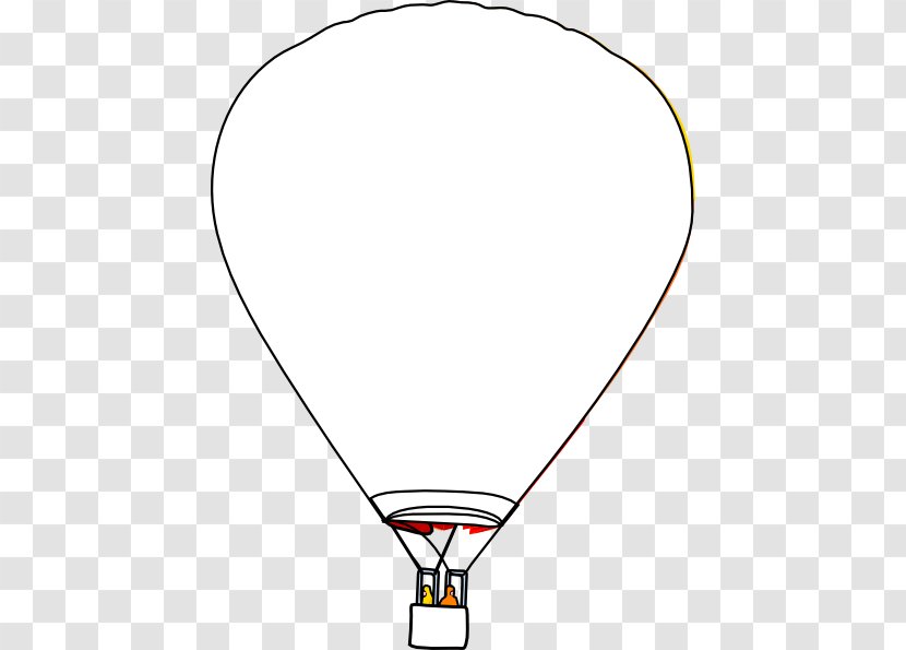 Line Point Angle Tennis Clip Art - Baloon Air Transparent PNG